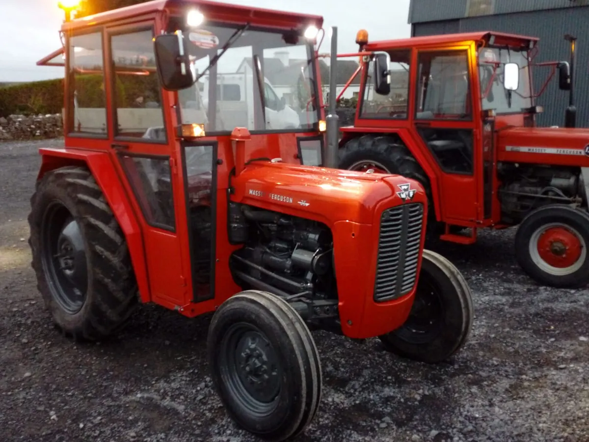 New Cab mf ford 135 35 240 188 - Image 4