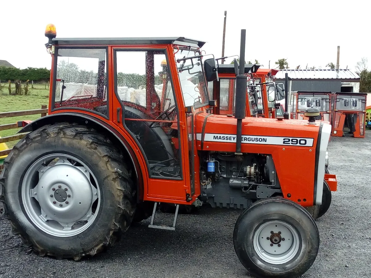 New Cab mf ford 135 35 240 188 - Image 2