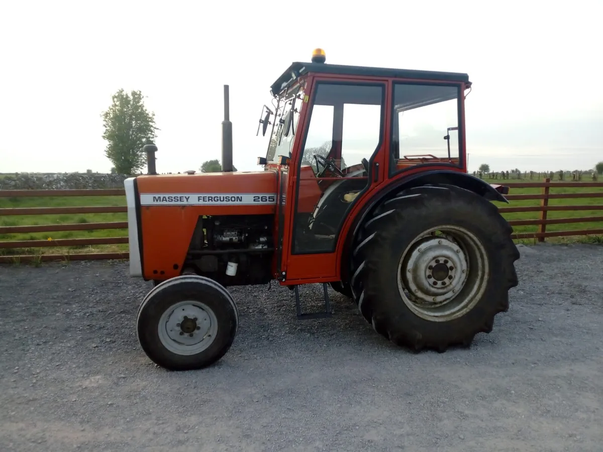 New Cab mf ford 135 35 240 188 - Image 3