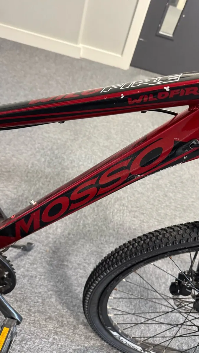 Mosso wildfire mountain bike  24 inches - Image 4