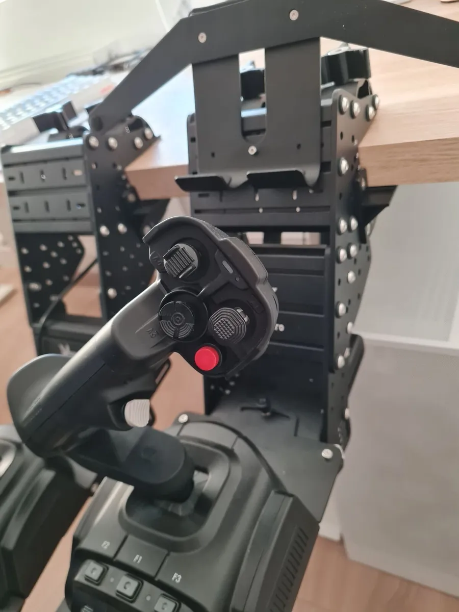PRO Flight Sim setup - VKB Gladiator NXT EVO Joyst - Image 2