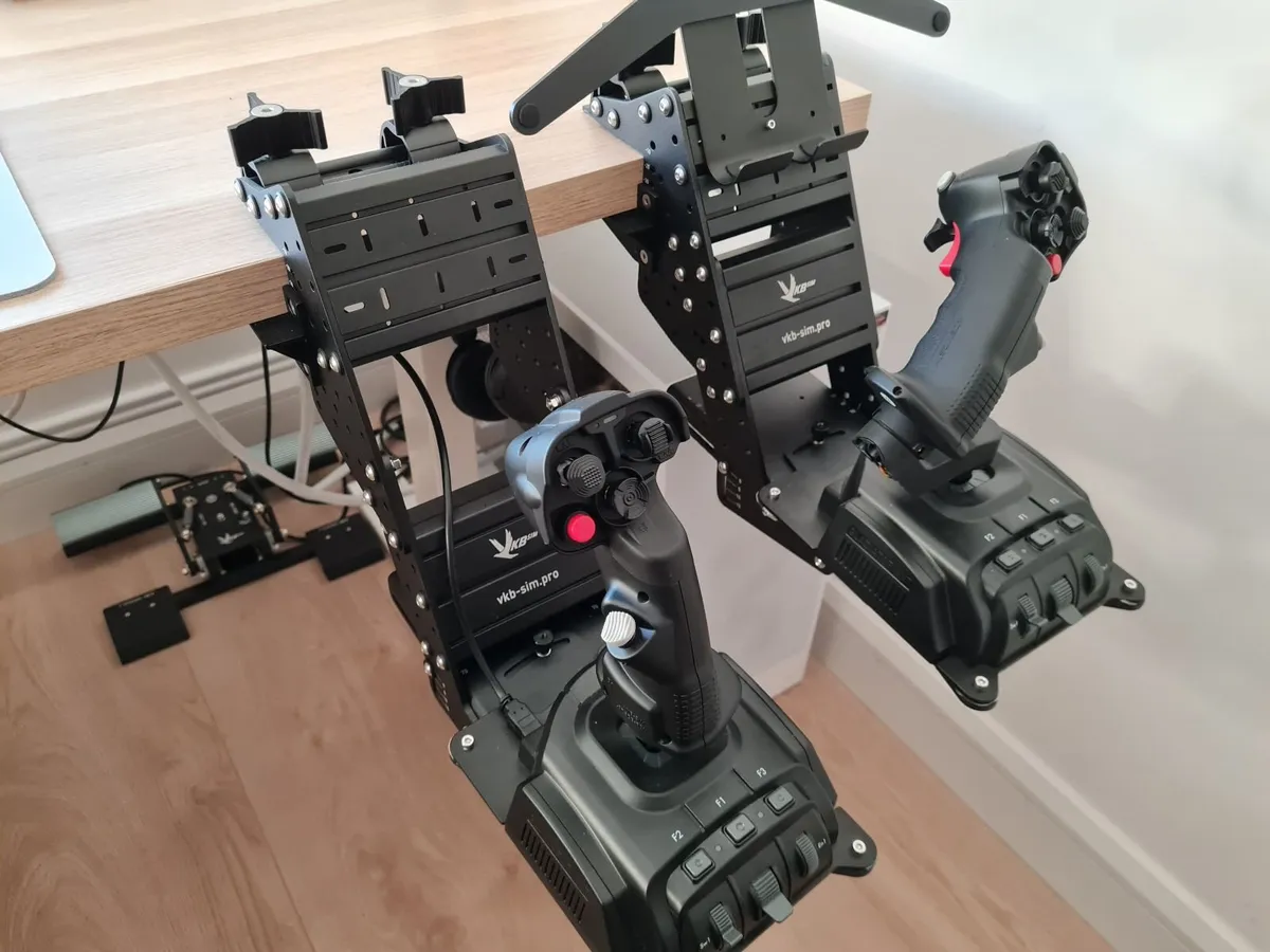PRO Flight Sim setup - VKB Gladiator NXT EVO Joyst - Image 3