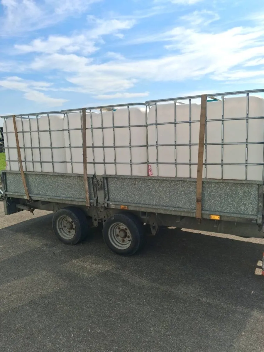 Ibc tanks,  2 LEFT