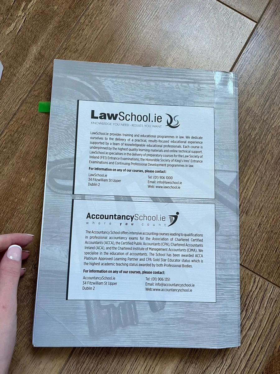 Lawschool.ie Criminal Law FE1 Manual 2024-25 - Image 2