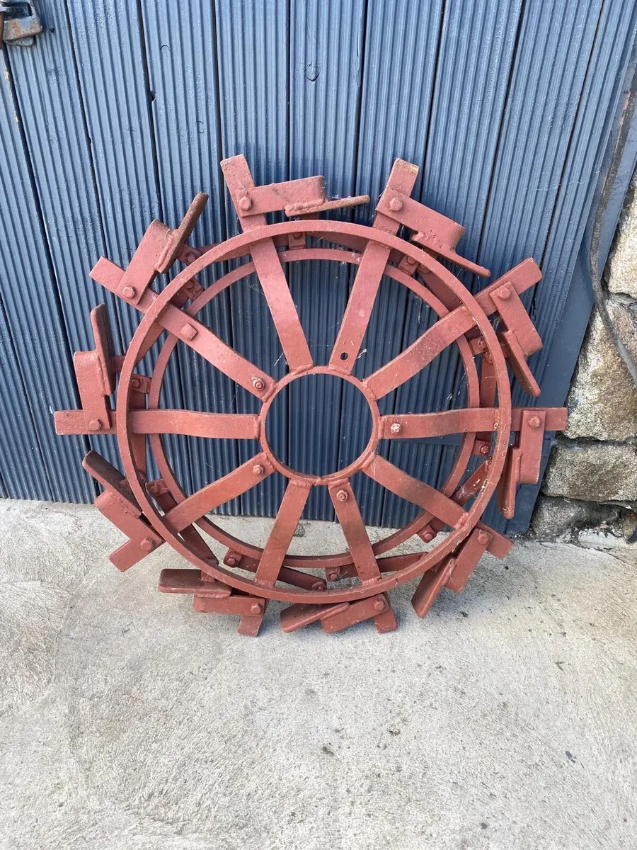Wheel grips