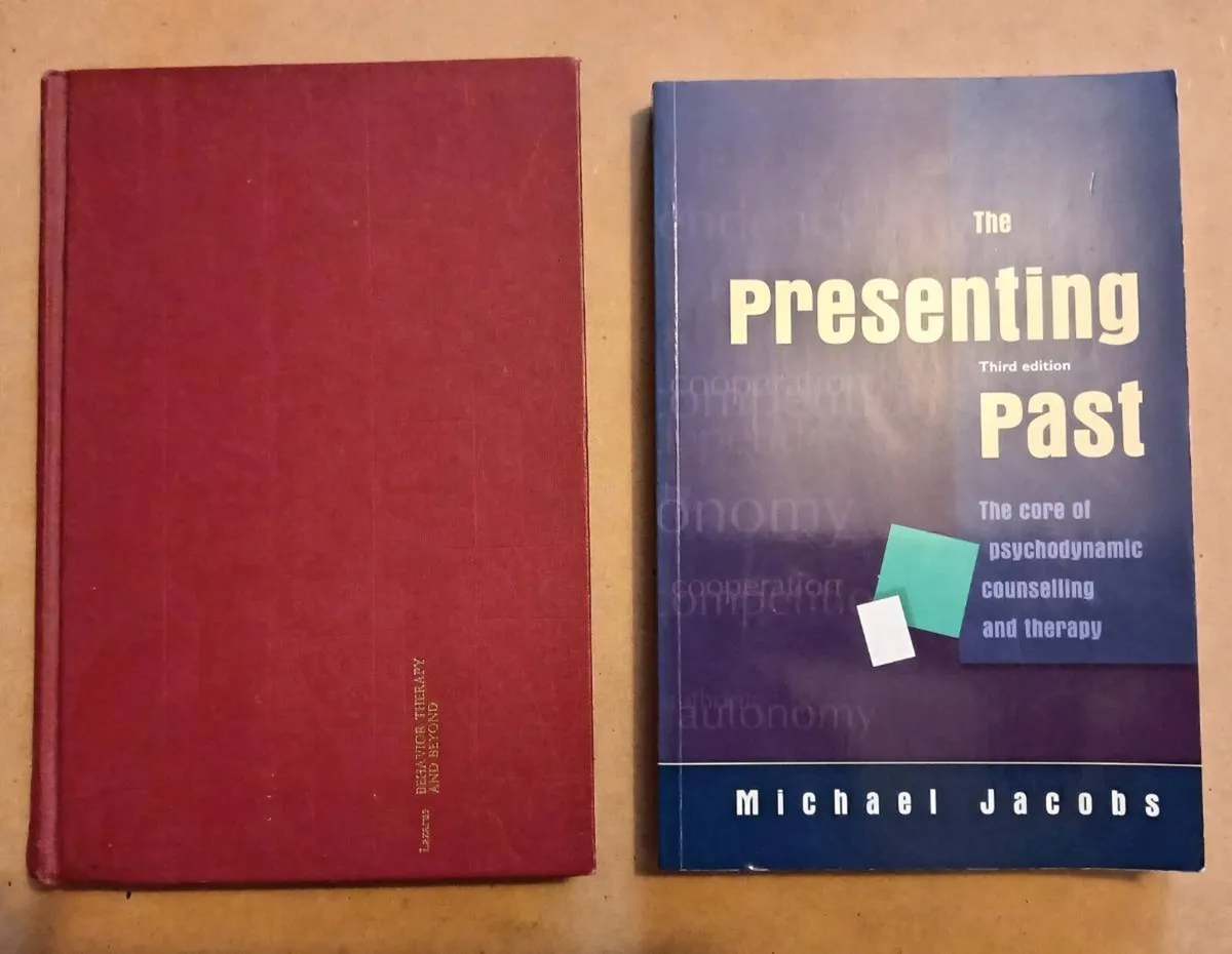 Counselling Behaviour Therapy Books - Image 1