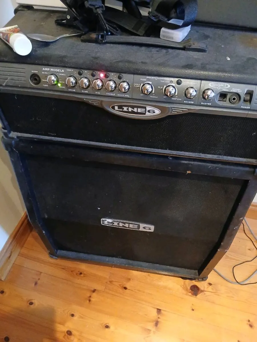 Line 6 amp and cab