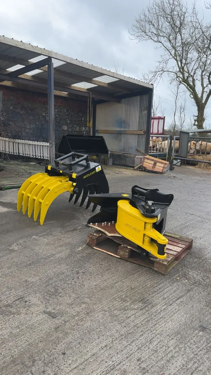 Buckets tree shears brushes post drivers etc - Image 1