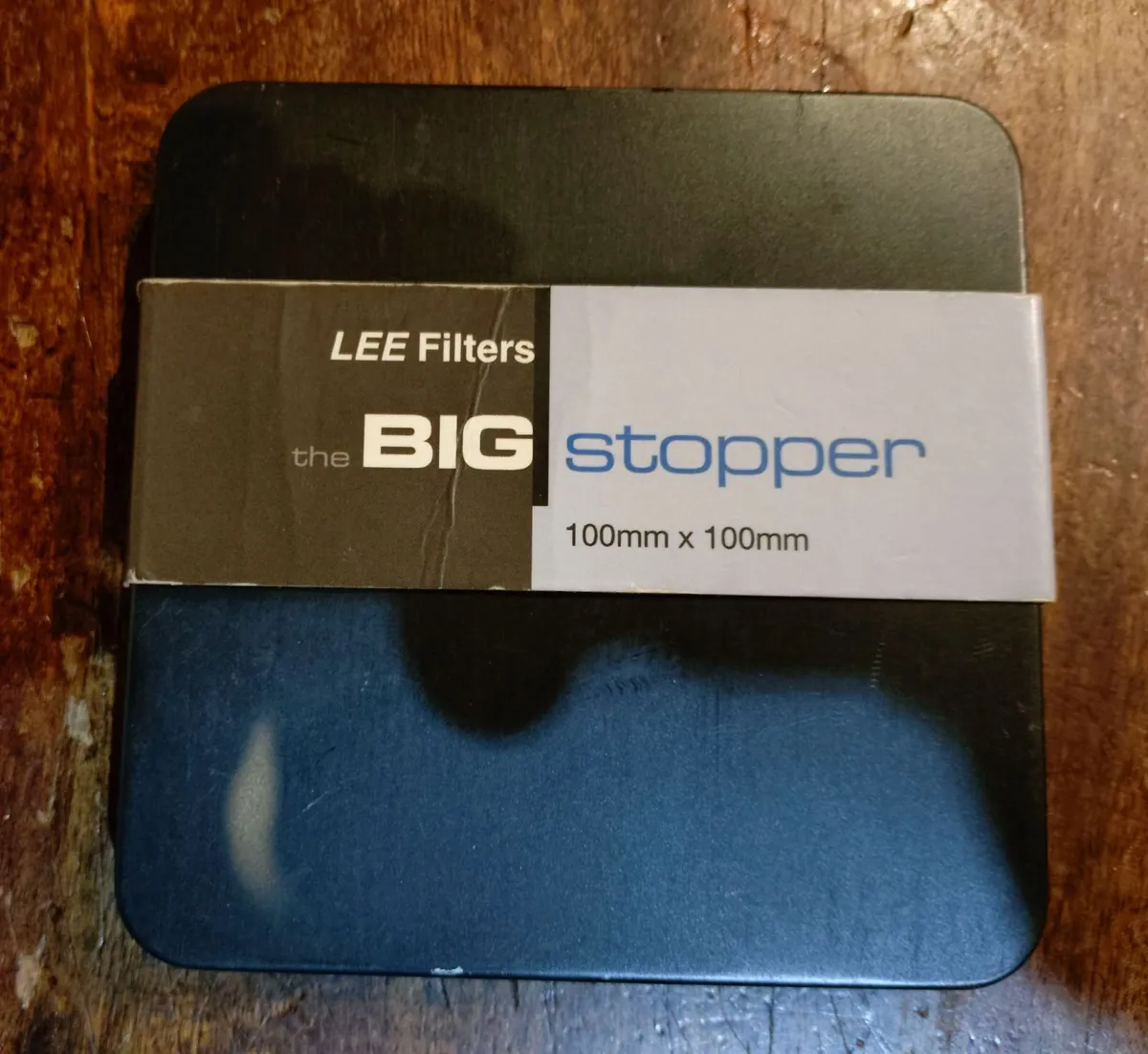 10 stop Big Stopper & 77mm Adapter Ring (used). - Image 1