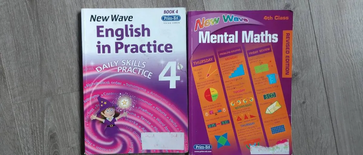 4 th class books - Image 1