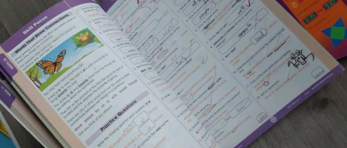 4 th class books - Image 2