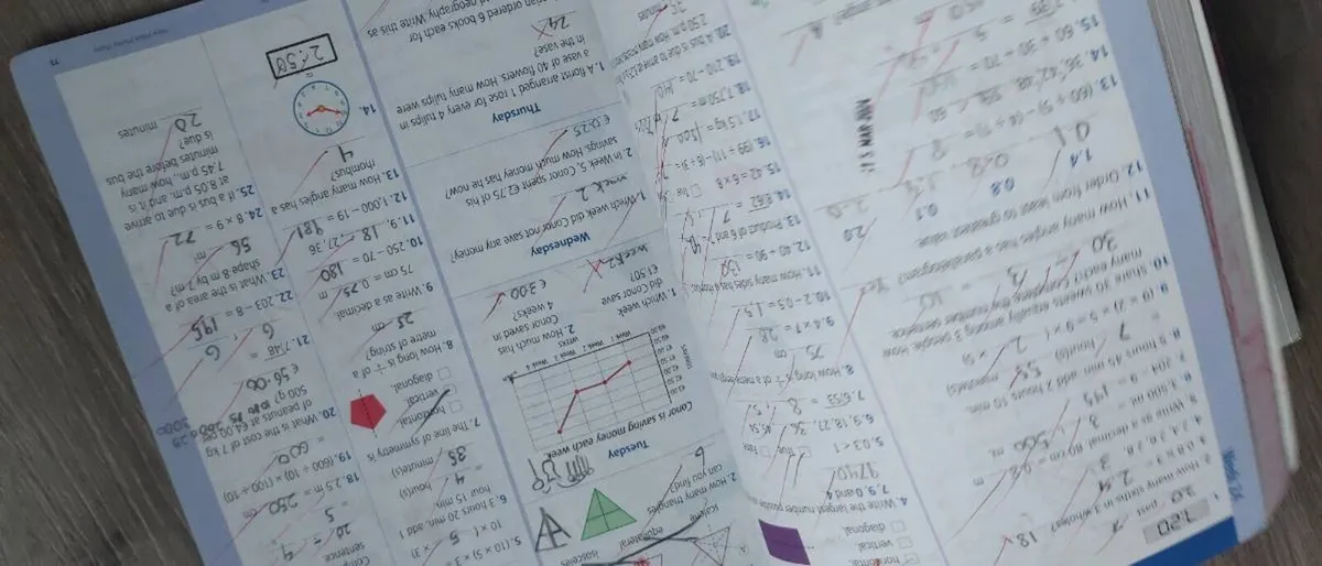 4 th class books - Image 3