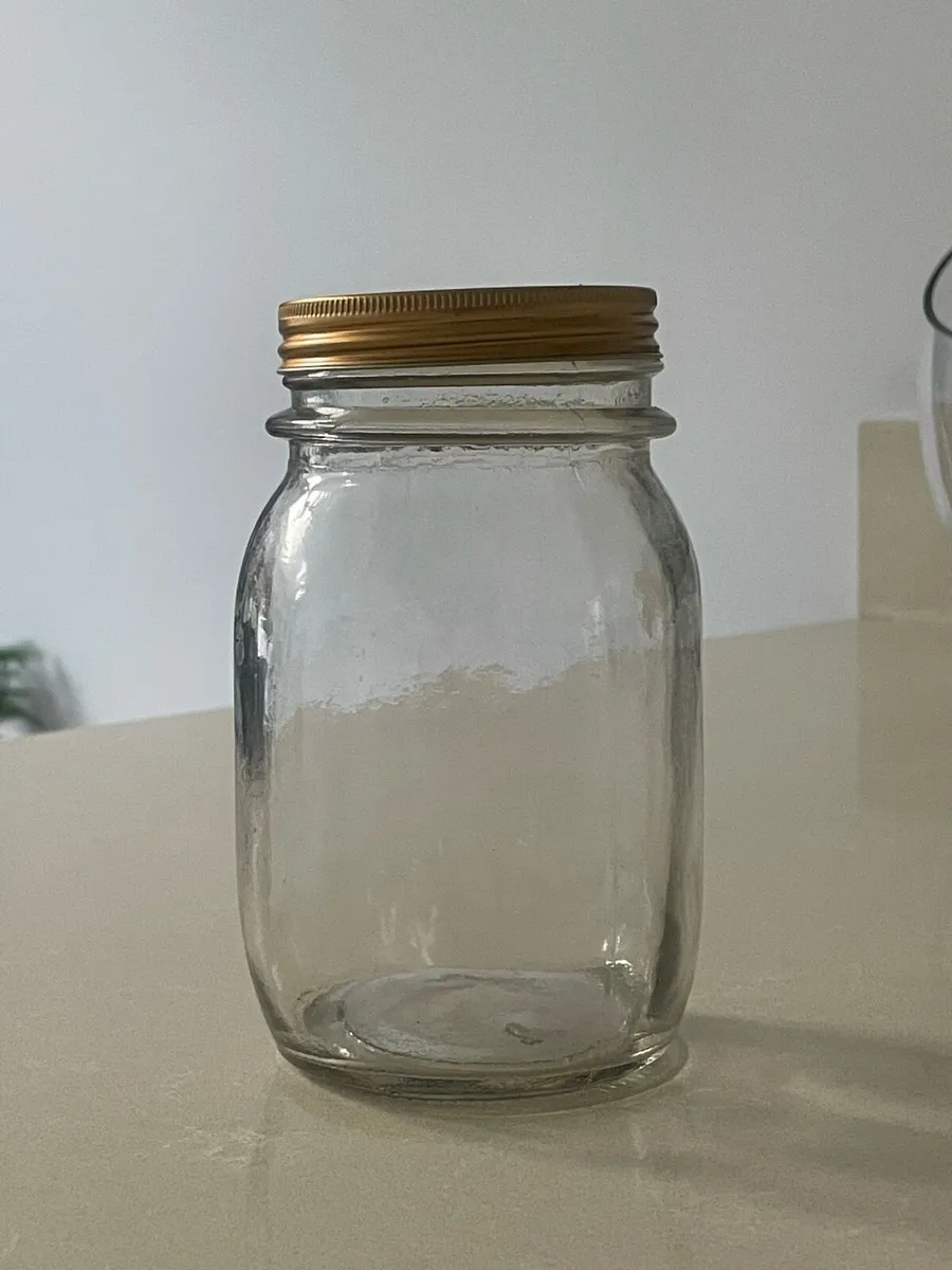 Glass Jars 3 for €1