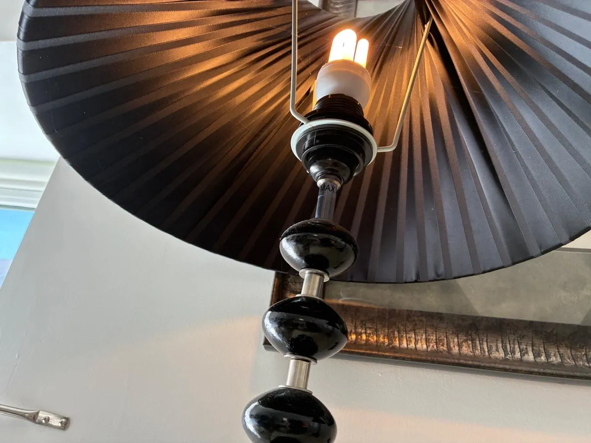 Table lamps- Pair - Image 2