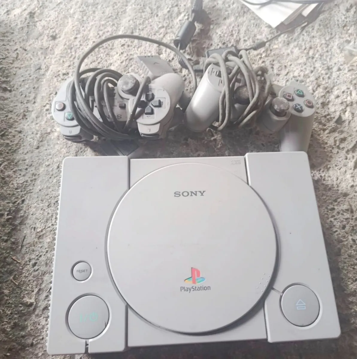 Sony PlayStation 1 (PS1) Retro Console - Image 1