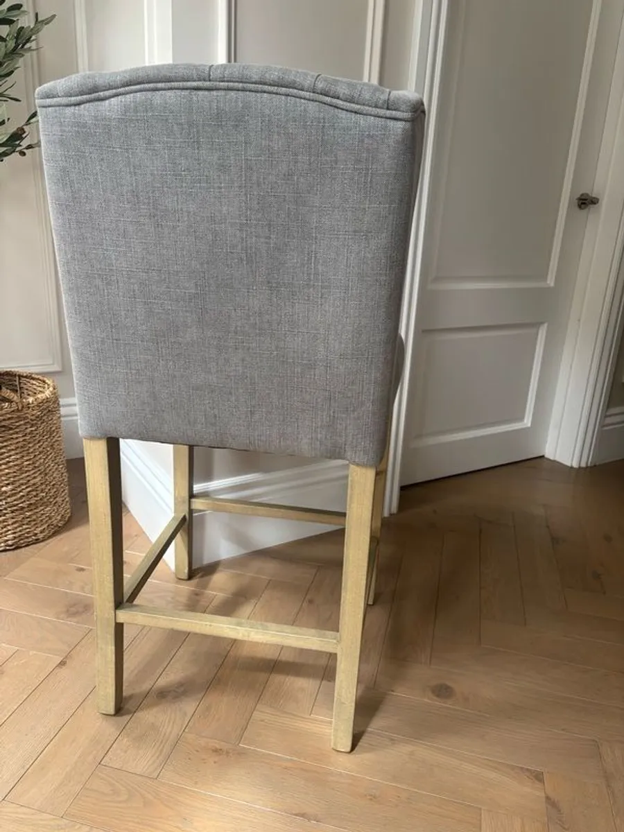 Counter stools x5 - Image 3
