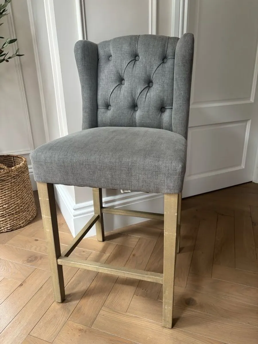 Counter stools x5 - Image 4