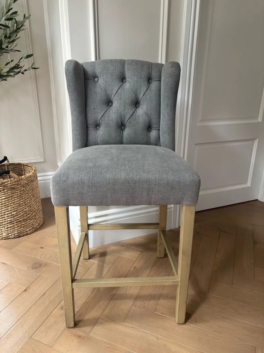 Counter stools x5 - Image 1