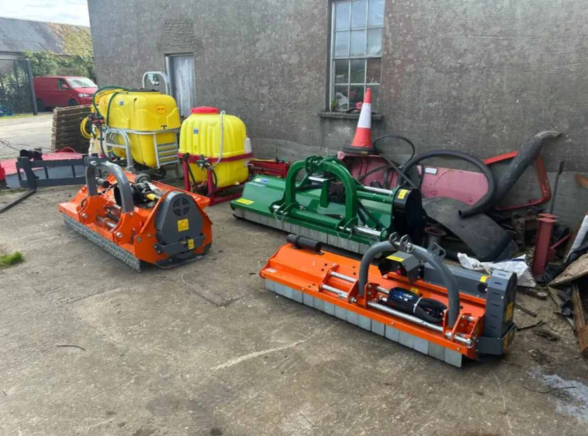 Selection of New Mulchers - Image 2