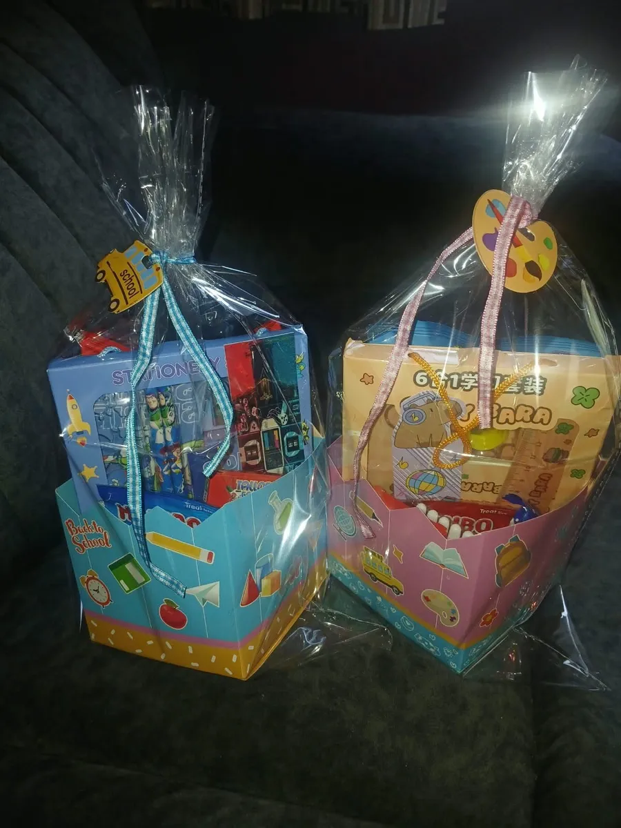 Back to school boxes - Image 1
