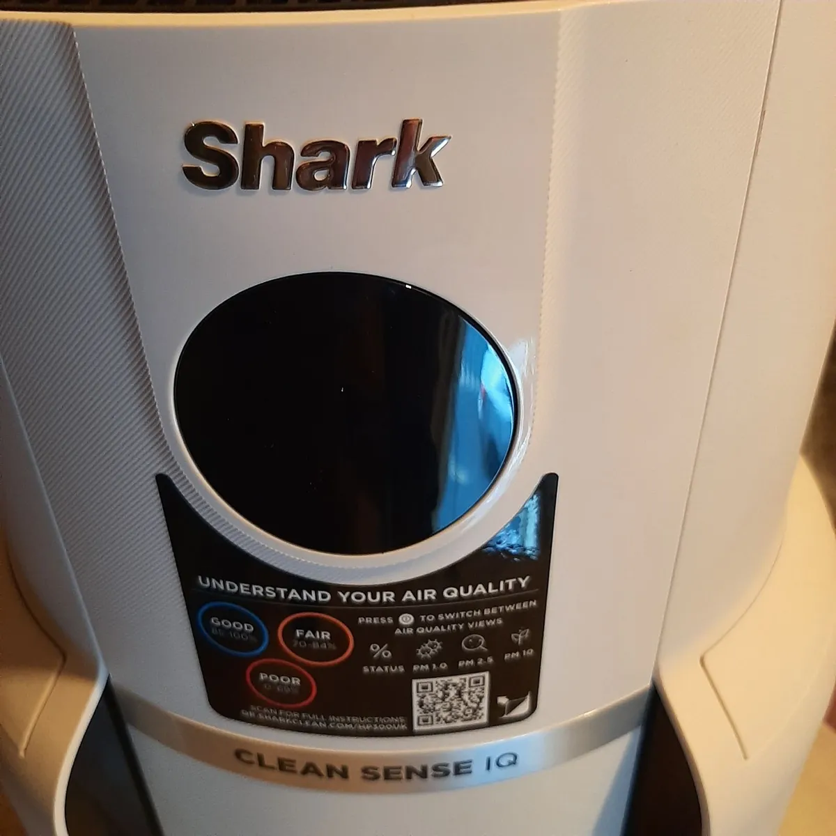 Shark Air Purifier – Clean Sense IQ – €170 - Image 1