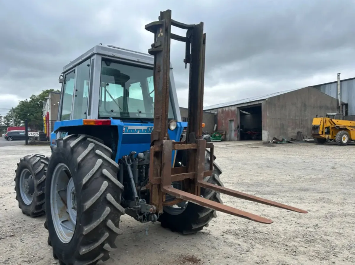 Rear Mounted Hydraulic Forklift Mast - Image 2