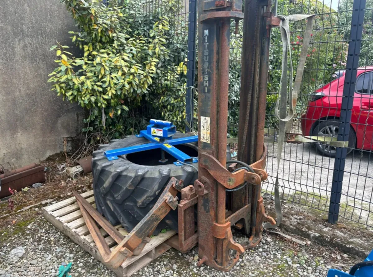 Rear Mounted Hydraulic Forklift Mast - Image 3