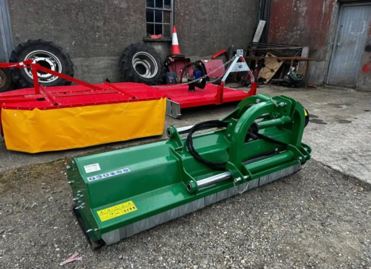 Heavy Duty Clover Mulcher - Image 1
