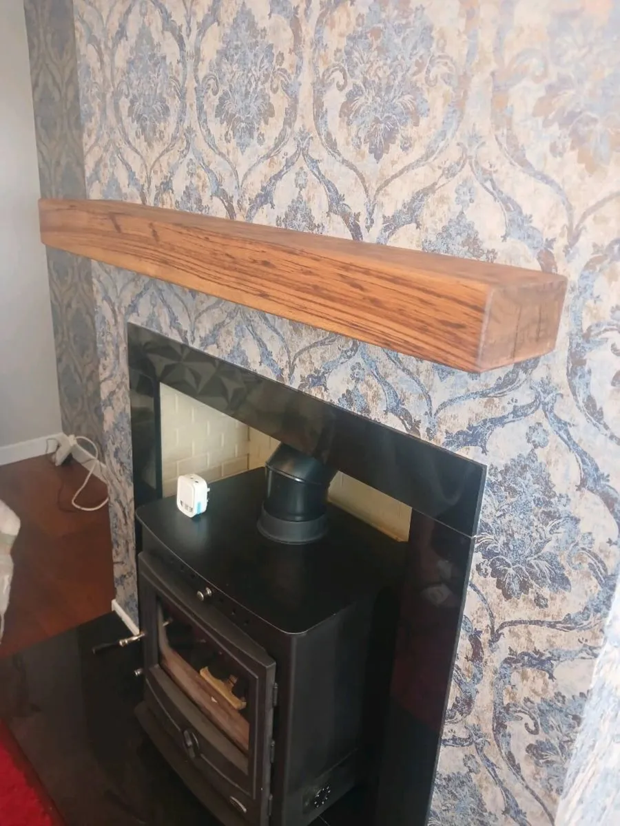 Mantle beam sleeper stove potbelly - Image 3