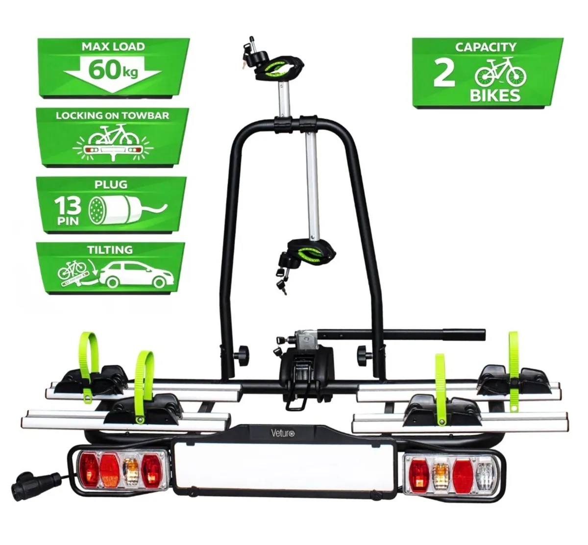 Bike carrier / bike rack 2,3 or 4 bike - Image 2