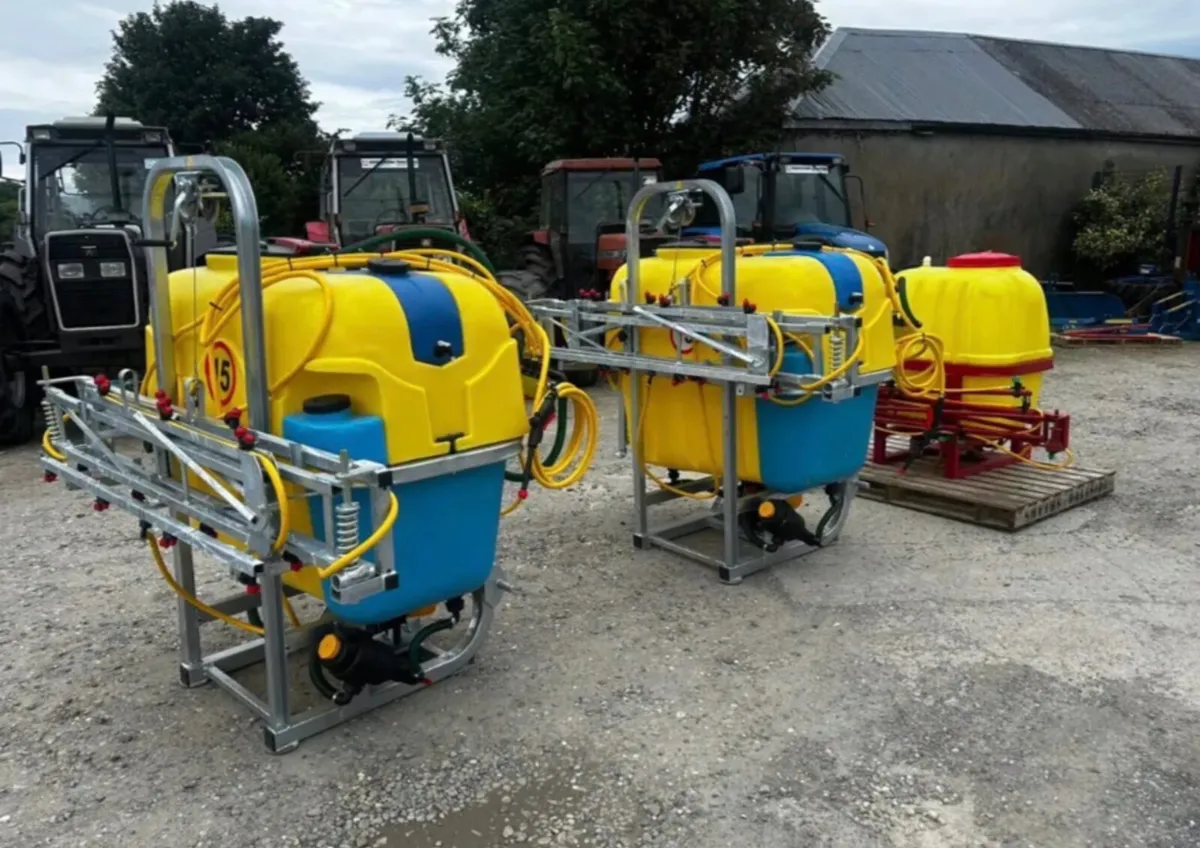 Selection Of New Sprayers - Image 1