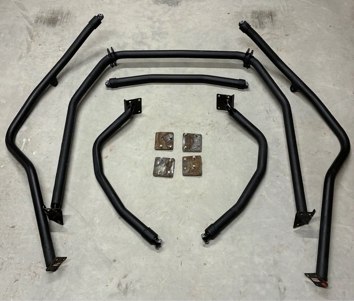 Impreza Front bumper,Dash Dodger roll cage & ECU - Image 3