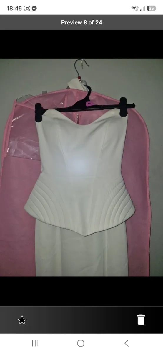 Ivory white dress - Image 4