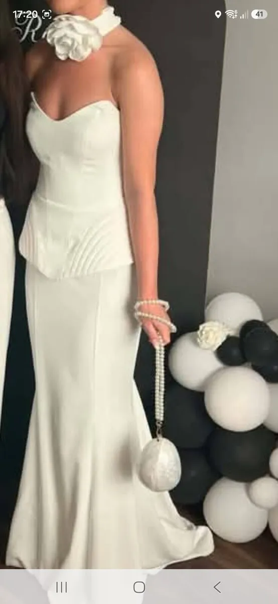 Ivory white dress - Image 3