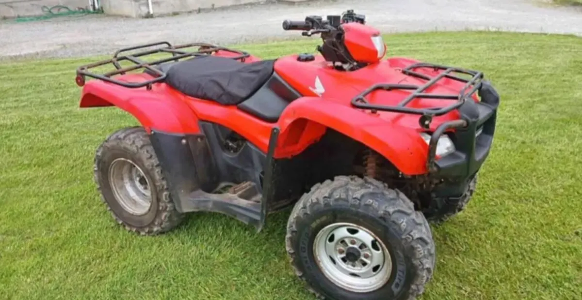 2014 Honda 500 Manual Gearshift - Image 1