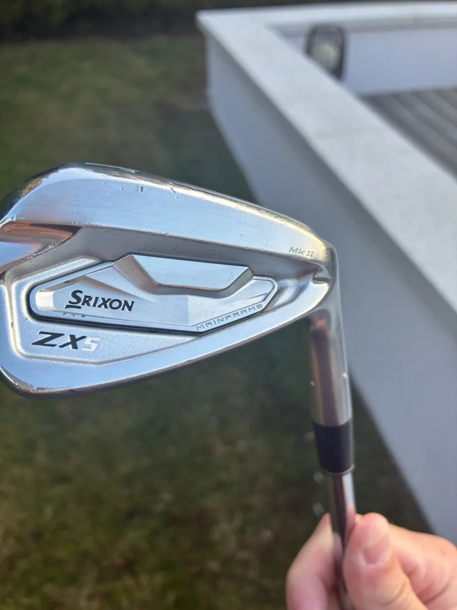 Srixon ZX5/ZX4 Mk ii combo (Pw-7, 5/6) - Image 2