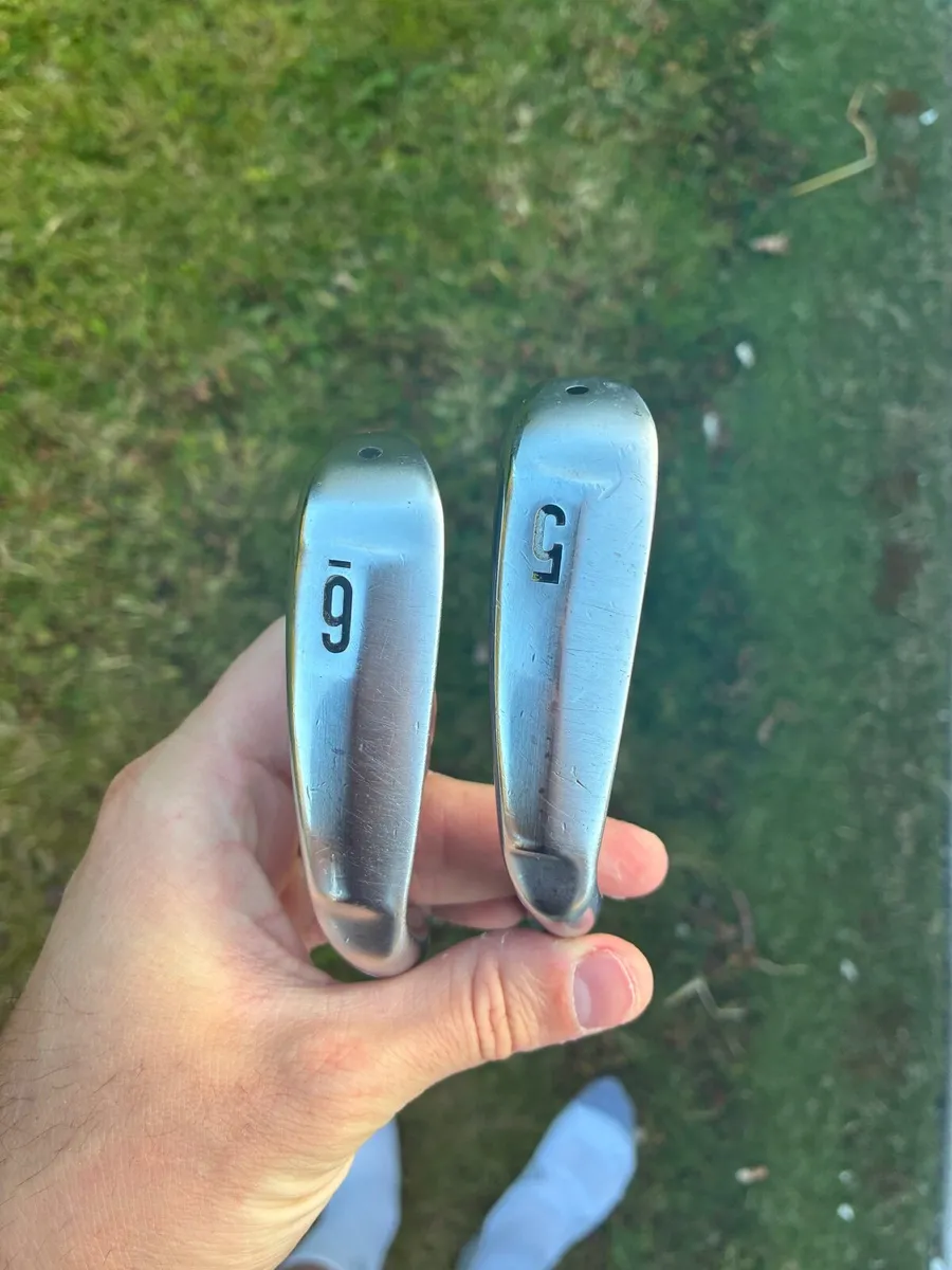 Srixon ZX5/ZX4 Mk ii combo (Pw-7, 5/6) - Image 4