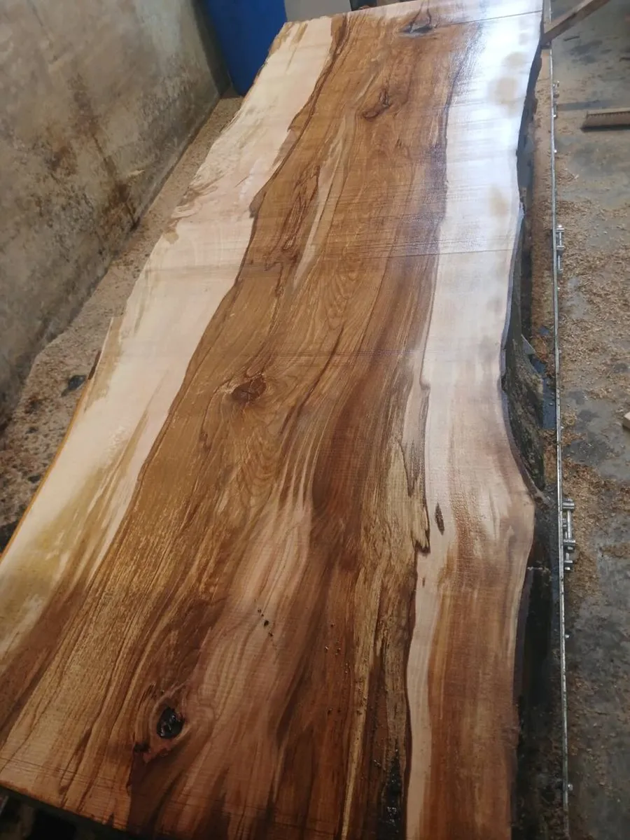 Table top slabs live edge kiln dried - Image 1