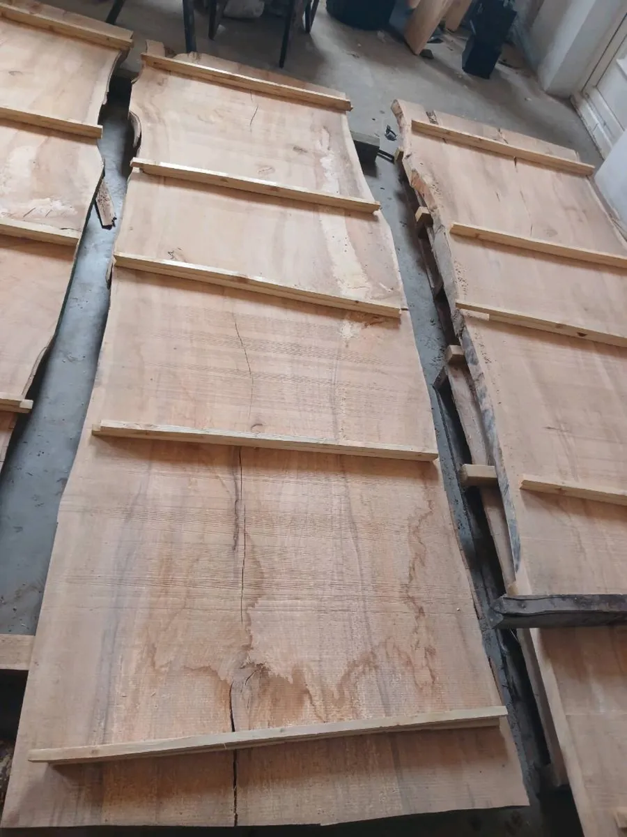 Table top slabs live edge kiln dried - Image 2