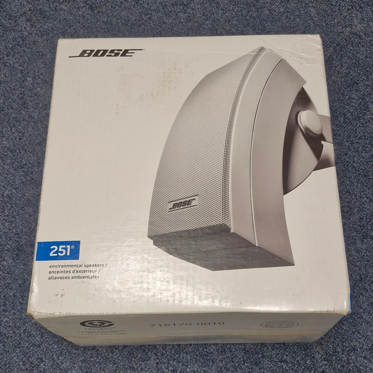 BRAND NEW BOSE 251 Environmental Speakers