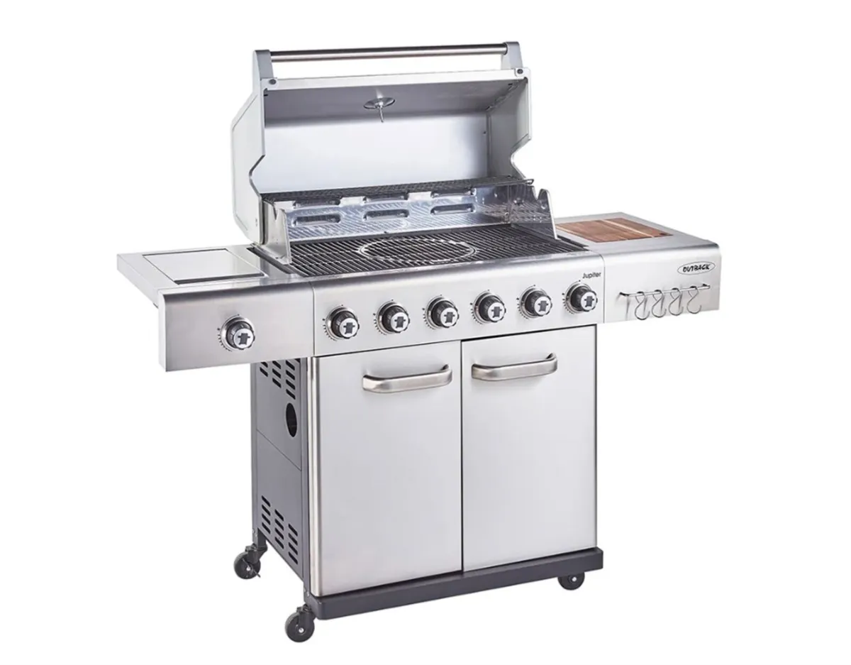 Outback Jupiter 6S 6-Burner Gas BBQ Never Opened - Image 1