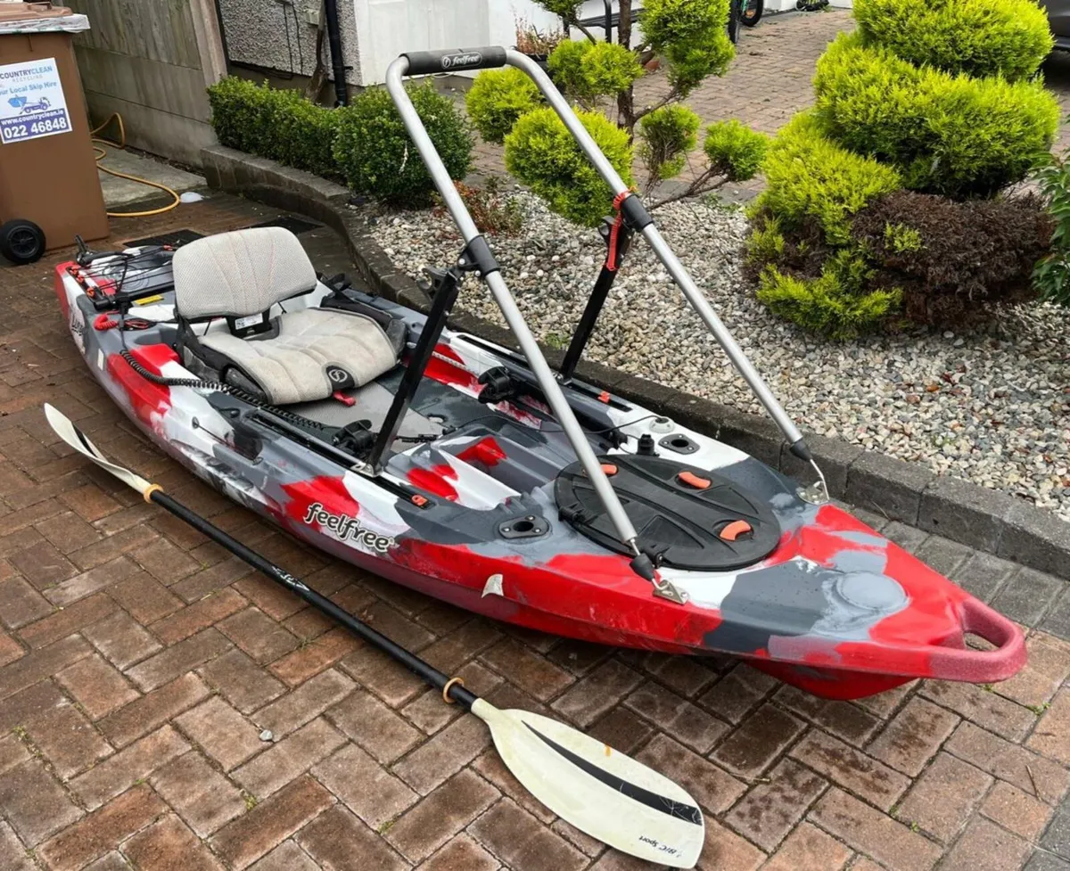 Fishing kayak - Image 1