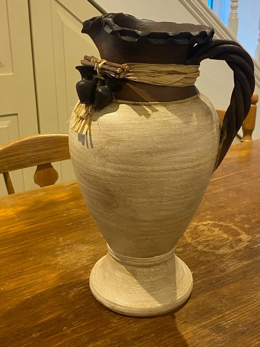 Washing bowl and jug - Image 2
