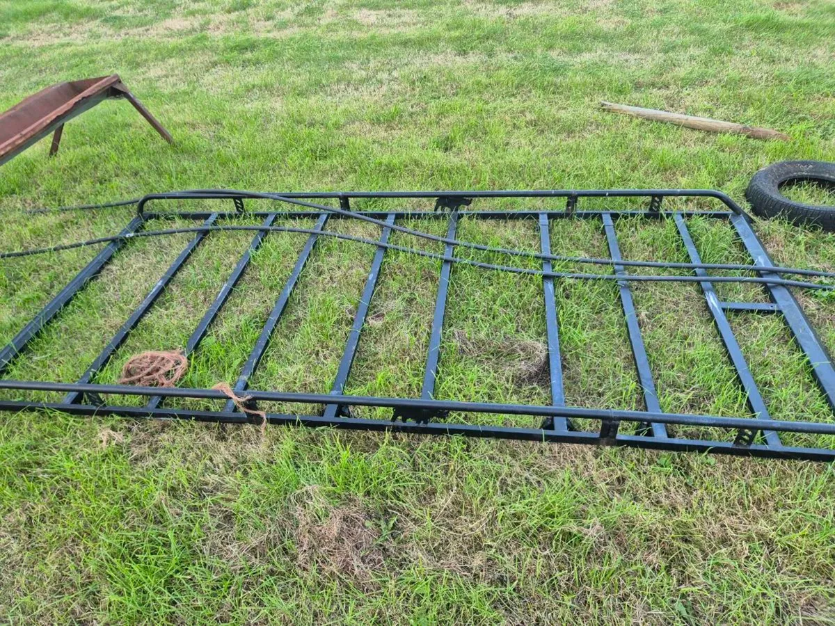 Volkswagen transporter rhino roof rack