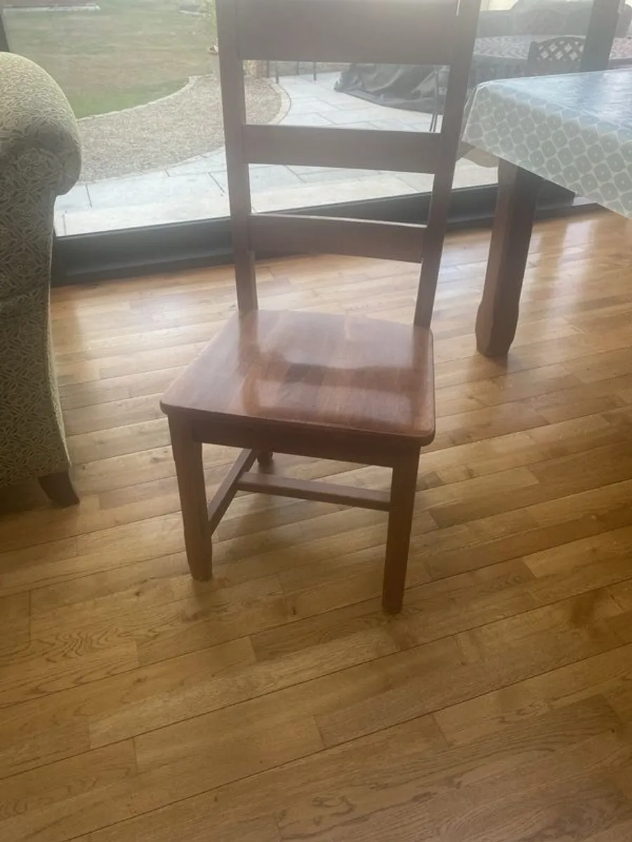 Kitchen Table & Chairs - Image 1