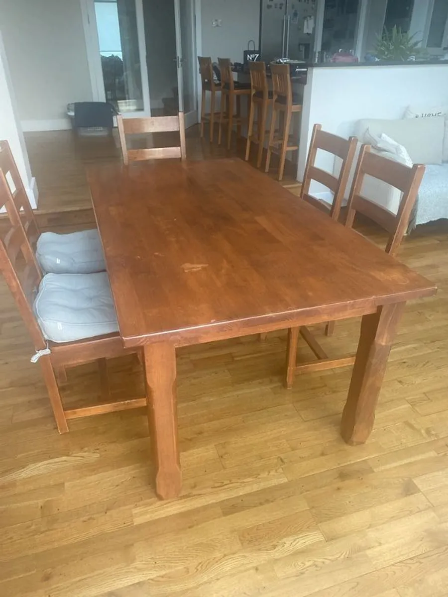 Kitchen Table & Chairs - Image 4