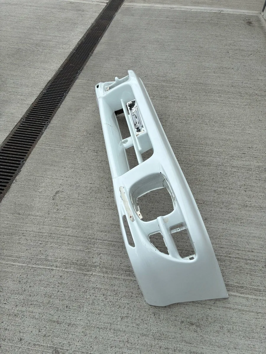 Impreza Front bumper,Dash Dodger roll cage & ECU - Image 2