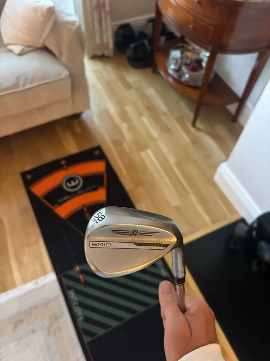 Titleist Vokey SM10 58° wedge - Image 1