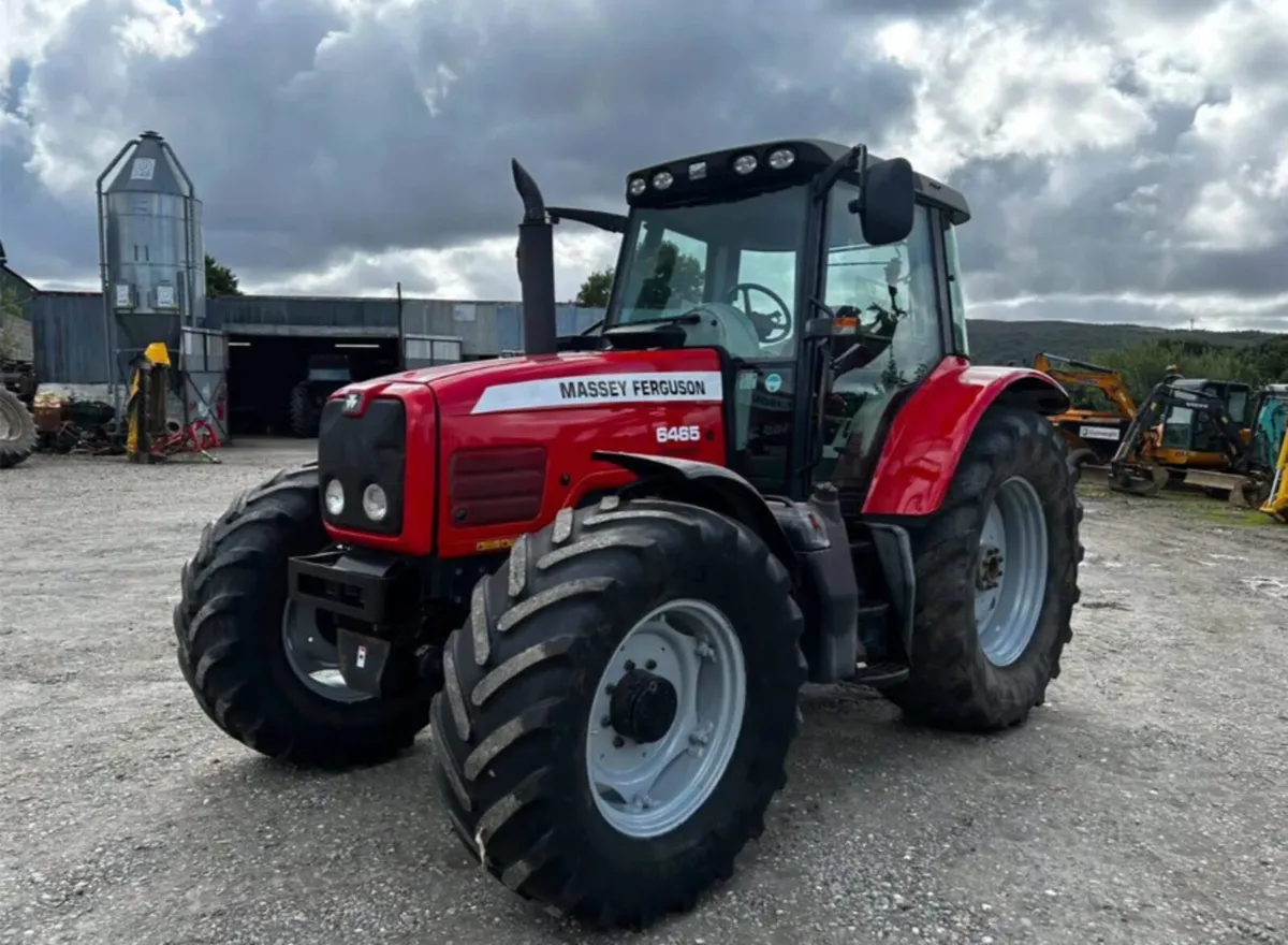 2004 Massey Ferguson 6465 - Image 4