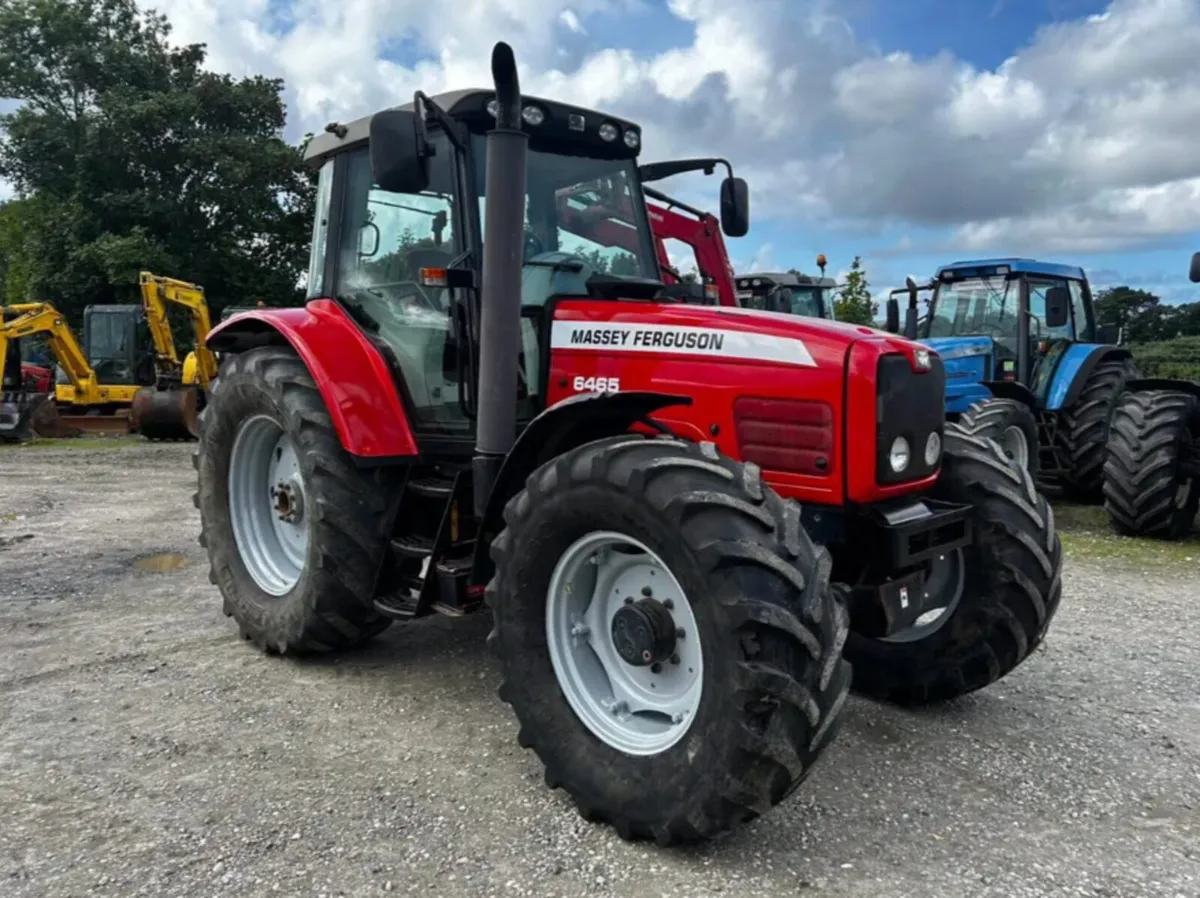 2004 Massey Ferguson 6465 - Image 1